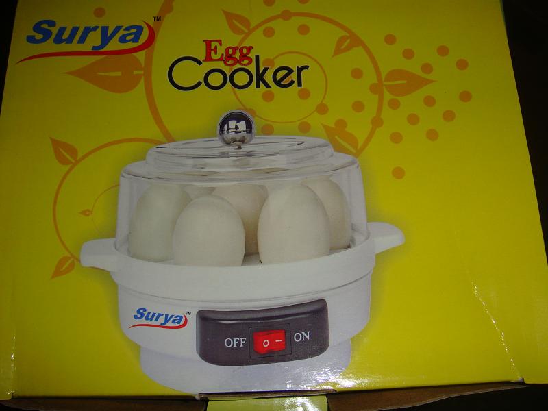 7 piece egg cooker