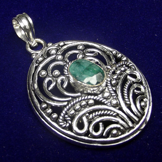 German Silver Pendant