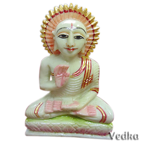 serpentine gemstone Jain God Bhagwan Mahavir Swami Statue