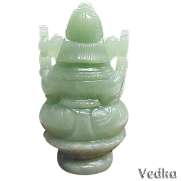 Huge Ganesh Indian High God Quaity Jade Hindu Statue Of Elephant God Ganesh