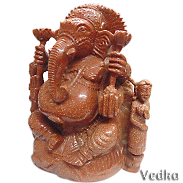 Quality India Hindu God redsunsitra Figure Elephant God Statue Ganesh Home Decor  Sculpture