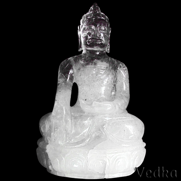 Very Rare Natural High Quality Meditating Buddha Statue Unique Sculpture