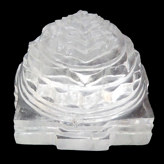 Clear Quartz Crystal Shree Yantra