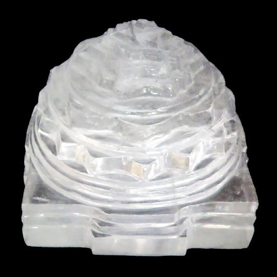 Clear Quartz Crystal Shree Yantra