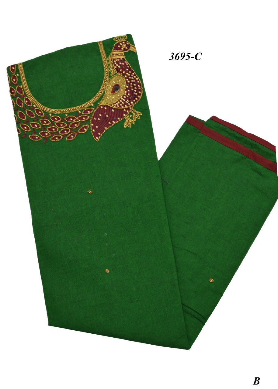 Round Neck Cotton Kurtis  for Women