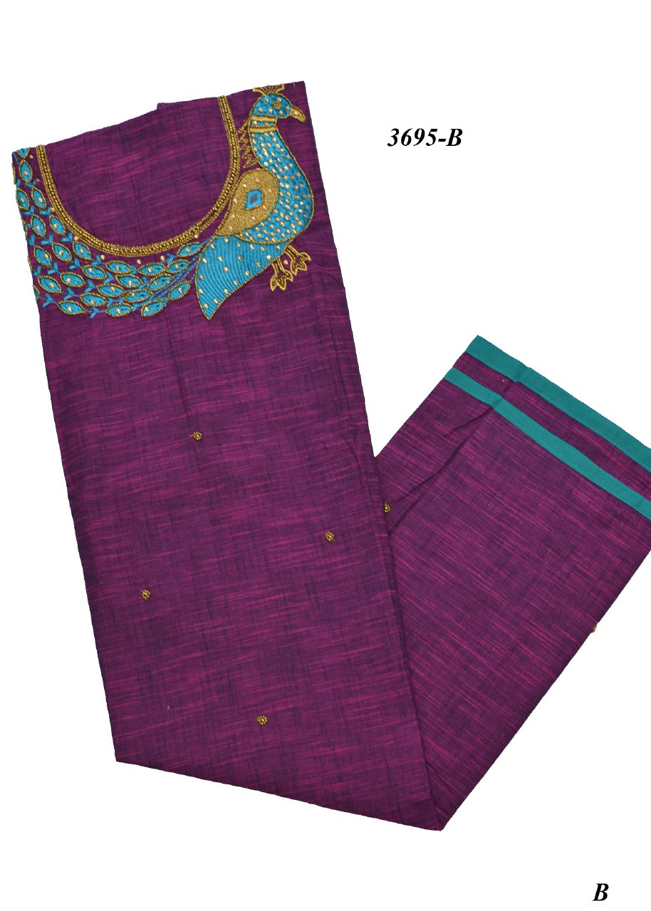 Round Neck Cotton Kurtis  for Women