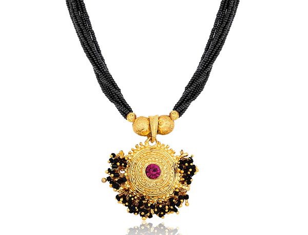 Designer Gold Plated Necklace