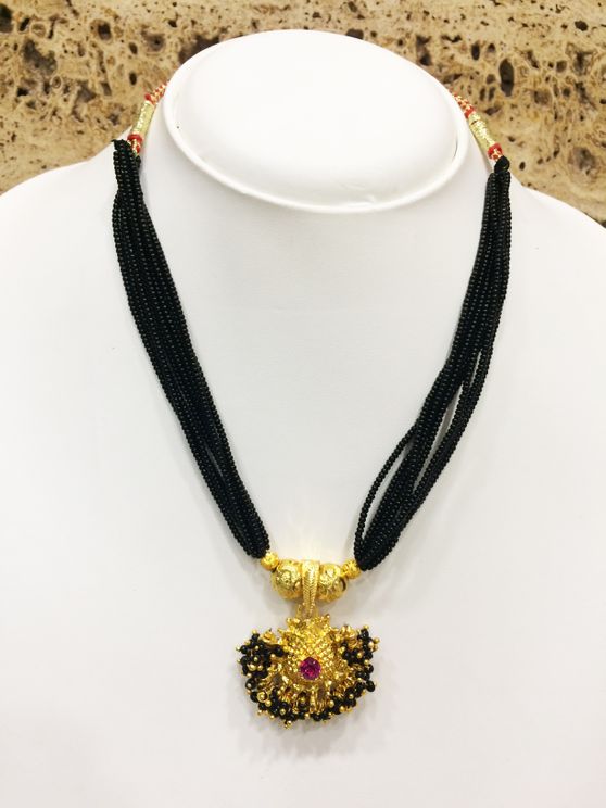 Designer Gold Plated Necklace