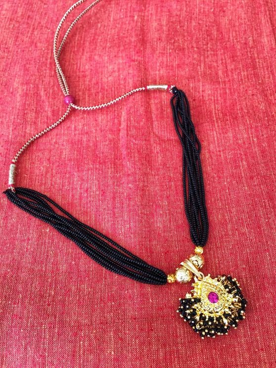 Designer Gold Plated Necklace