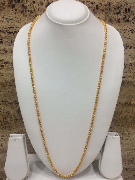 Women Gold Plated Necklace