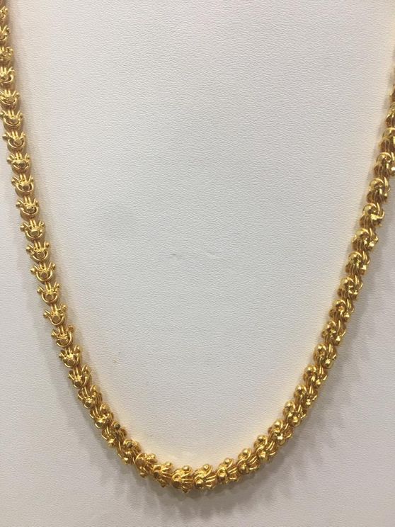 Women Gold Plated Necklace