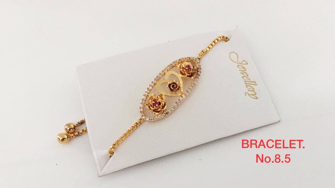 Gold Plated Bracelet For Women