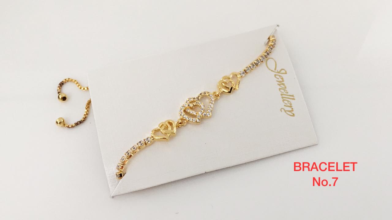 Gold Plated Bracelet For Women