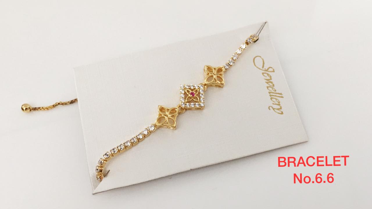 Gold Plated Bracelet For Women