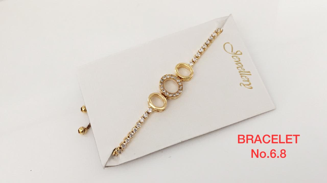 Gold Plated Bracelet For Women