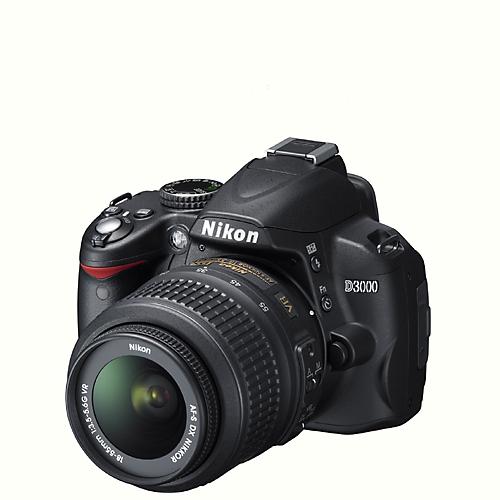 NIKON D3000 KIT