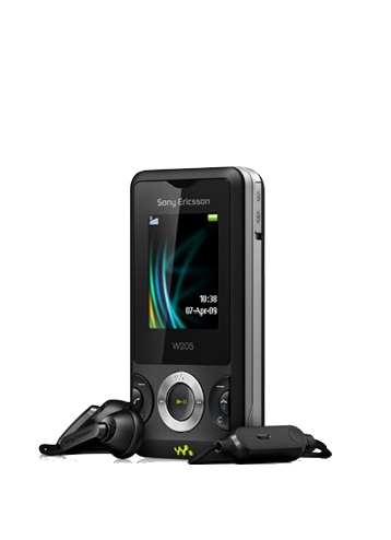 SONY ERICSSON W205