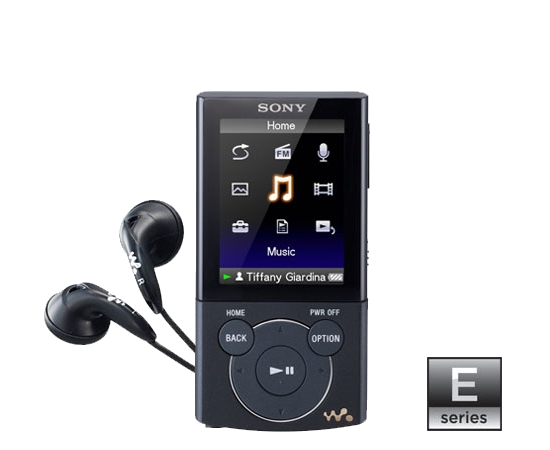 SONY MP3 PLAYER E444 8GB