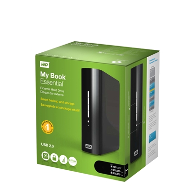 WD MY BOOK ESSENTIAL 2TB